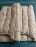 MUJIMUJI 女式 轻量羽绒便携式背心 女士马甲马夹外搭冬季款BDC06C1A  浅米色 M 实拍图