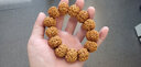 今夕尼泊尔大金刚菩提子手串爆肉满肉五六瓣矮桩高密度沉水佛珠念珠男 大金刚双龙纹 6瓣满肉 22mm 实拍图