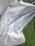 千扬适用于爱玛雅迪电动车防雨防晒罩摩托车罩电瓶车加厚遮阳雨衣盖布 L无耳灰色【长1.9米以内】 实拍图
