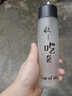 韩版磨砂玻璃杯创意潮流便携水杯女男士清新简水瓶原宿杯子 玻璃励志杯磨砂(吃货)+杯套 实拍图