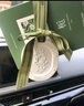 菓凯（GuOKaI）栀子花车载香薰挂件 汽车内装饰品香氛摆件 持久淡香香片除臭除味 栀子白茶【淡雅茶香】 实拍图