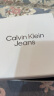 Calvin KleinJeans【520礼物】男士商务ck双面用金属针扣牛皮腰带皮带HC0634 001-黑色 95cm 实拍图
