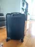 卡希度行李箱女拉杆箱大密码箱万向轮旅行箱学生小号皮箱结婚箱子 ins潮范-高贵黑色 24寸【40%选择中短途3-10天】 实拍图