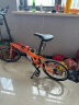 大行（DAHON）P18折叠自行车20英寸18速成人男女旅行运动公路车载单车KAC083 橙色 晒单实拍图