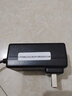 Dasputto 电源线12V2A充电器适用平板电脑DVD/EVD播放器LED台灯移动硬盘监控显示 4.0*1.7比耳机大一点 实拍图