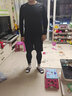 赢虎（YINGHU）运动套装跑步加绒男士速干衣秋冬季保暖健身服男训练紧身服高弹 五件套（A款） 3XL【160-190】斤 实拍图