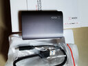 小盘(XDISK)1TB移动固态硬盘（PSSD）M10P枪黑色Nvme固态硬盘Type-c长江存储USB3.2手机直连2050MB/s 实拍图