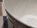 富彩陶瓷 大汤碗8寸家用大号碗泡面碗鸡汤碗简约创意纯白骨瓷汤盆 8英寸东阳汤碗【2450ML】 实拍图