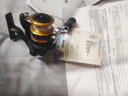 SHIMANO 禧玛诺新款FX纺车轮路亚海钓金属斜口线杯远投轻量鱼线轮 1000 速比5.0 实拍图