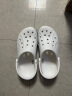 crocs卡骆驰贝雅卡骆班|205089 白/深蓝-126 43(270mm)  实拍图