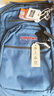 JANSPORT杰斯伯双肩包男旅行轻便背包书包女高中笔记本大学生包电脑包 47JK003 深蓝色-隔层+侧袋 实拍图