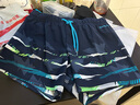 迪卡侬男士泳裤泳衣泡温泉防尴尬裤平角宽松短裤沙滩裤大码699003 实拍图