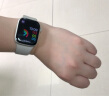 Apple Watch Series 9 智能手表GPS款45毫米星光色铝金属表壳 星光色运动型表带M/L 健康电话手表 晒单实拍图