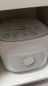 东芝（TOSHIBA）小白椰发芽米鲜饭煲IH微电脑电饭煲4升三维立体发热2mm备长炭内胆定时预约上盖加热RC-15HRC 实拍图