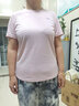 安踏短袖t恤女2026春夏季冰丝速干凉爽透气女士休闲健身半袖运动服饰 7120-4刚柔粉 L /170 实拍图