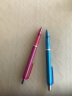 斑马牌 (ZEBRA)0.5mm自动铅笔 不易断芯绘图活动铅笔学生用 低重心双弹簧设计 MA85 粉色杆 实拍图