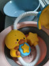 雷朗 宝宝洗澡玩具儿童小鸭子电动花洒小黄鸭婴儿洗澡自动循环喷水戏水玩具 生日礼物 实拍图