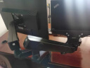 Brateck北弧 双屏显示器支架 笔记本支架 免打孔多屏支架臂 适用AOC三星华为显示器 E350-2+APE40 晒单实拍图