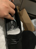 蜘蛛王（SPIDER KING）乐福鞋女时尚单鞋休闲皮鞋女豆豆鞋简约舒适妈妈鞋女鞋 黑色 36  实拍图