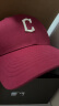 美职棒（MLB）酒红色官网帽子男女硬顶可调节休闲棒球帽鸭舌帽3ACP9203N-45WIS 克里夫兰印地安人队/酒红色 F 晒单实拍图