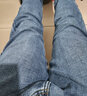 真维斯（Jeanswest）加绒牛仔裤男士秋冬款加厚保暖直筒宽松外穿休闲加棉冬季长裤子男 315蓝灰色加绒 32 码 实拍图