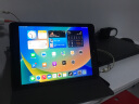 Apple iPad（第 9 代）10.2英寸平板电脑 2021年款（256GB Cellular版/A13芯片/学习办公娱乐游戏/MK643CH/A）银色 实拍图