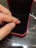 周大福RINGISM 排钻 18K金镶钻石戒指钻戒 U178232 12号 实拍图