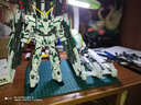BANDAI万代模型 MG 1/100 独角兽高达全武装型 KA版/Gundam/高达 实拍图