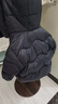 巴拉巴拉童装儿童羽绒服男童女童冬装厚款连帽外套立体造型可爱萌 黑色90001（灰鸭绒） 90cm（充绒量61g） 实拍图
