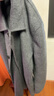 杉杉羊毛双面呢大衣男士秋冬中长款风衣外套休闲保暖呢子大衣上衣男装 实拍图
