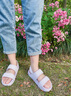 NEW BALANCE NB官方运动凉鞋男鞋女鞋情侣NCLAY系列休闲拖鞋 浅紫色 SUFNCLAP 36 (脚长22cm) 实拍图