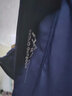 夏冰妮 男士夹克春秋季新款外套男棒球服运动休闲商务上衣舒适潮流男装 深灰 3XL 实拍图