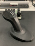 SANWA SUPPLY 人体工学无线鼠标 立式竖握 自定义按键 附软垫掌托 汽车档把设计 大手适用 黑色 蓝牙（无接收器） 实拍图