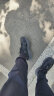 安踏（ANTA）【探野】运动拖鞋男女休闲潮流溯溪鞋洞洞鞋户外登山徒步凉鞋 黑/城堡灰-3 （男款） 8 (男41) 晒单实拍图