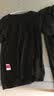 皮尔卡丹（pierre cardin）品牌男装短袖T恤男士套装含桑蚕丝高端休闲运动套装男夏季短袖冰 8915款(长裤+上衣) XL 175(适合体重135-155斤) 实拍图