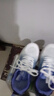李宁热男童鞋子秋冬季透气运动鞋学生跑步鞋网面气垫减震增高鞋子 天蓝升级款 36 实拍图