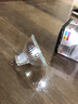 欧尚雅led灯杯射灯插脚灯泡插针天花灯筒灯高亮节能替玻璃卤素灯 MR16 5W【12V】低压 白光 实拍图