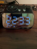 MOZUO M9 蓝牙音箱闹钟音响家用床头收音机低音炮电脑桌面多功能插卡有源迷你时钟大音量手机充电 黑色 实拍图