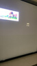 艾瑞尔 投影仪地升幕布 【全屏无黑边】 会议室家用便携 高度可调家庭影院设备 手动地拉式 免安装打孔 高清白玻纤 [16:9]80英寸 实拍图