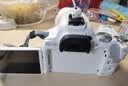 佳能200d二代 单反相机入门级  vlog踏青便携家用迷你单反数码照相机 200D II 18-55白色+佳能小痰盂人像头 豪华摄影套餐【无线麦克风~大师摄影脚架】 实拍图