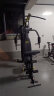军霞（JUNXIA） 综合训练器单人站运动器械健身器材家用多功能大型力量训练器 DS51/67KG配重+蹬腿+包上楼安装 晒单实拍图