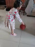 萨达篮球儿童幼儿园专用球5号红蓝小学生小孩子朋友拍皮球PU软皮比赛 PU软皮-403红棕色-4号球 晒单实拍图