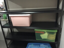 Honey Cute货架置物架角钢家用仓储超市收纳架储物架落地杂物钢制储物间层架 黑色五层 长100*宽40cm 加厚通体立柱高1600 实拍图