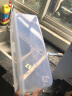 长方形透明塑料保鲜箱 密封冷藏箱 冰箱果肉食物收纳箱子 AAA2（43.8*29.5*14.5cm一个盒子 实拍图
