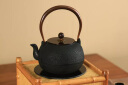 洛湘 高端铁壶日本原装进口纯手工铸铁壶电陶炉煮茶器烧水壶高端送礼 平丸 晒单实拍图