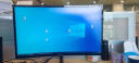 三星（SAMSUNG）27英寸 曲面屏 75Hz FHD全高清 低蓝光不闪屏认证 窄边框 家用游戏 护眼外接屏幕 电脑办公显示器 Y形底座 S27C368EAC 晒单实拍图
