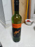 黄尾袋鼠（Yellow Tail）世界系列红酒 梅洛红葡萄酒 750ml 单瓶装 实拍图