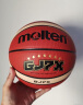 摩腾（molten）篮球6号BJ6X女子中小学生校园室内外通用BG6X-BJ比赛训练PU篮球 实拍图