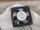 德力西电气机柜风扇 轴流风机 轴流风扇 散热风扇220v/380v 交流 工业排风扇 110*110*25 220V 实拍图