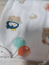 贝乐咿新生儿衣服秋季冬款刚出生婴儿和尚服连体衣纯棉初生宝宝哈衣爬服 5136大吉大利+1997苹果熊 52cm （建议0-2个月） 实拍图